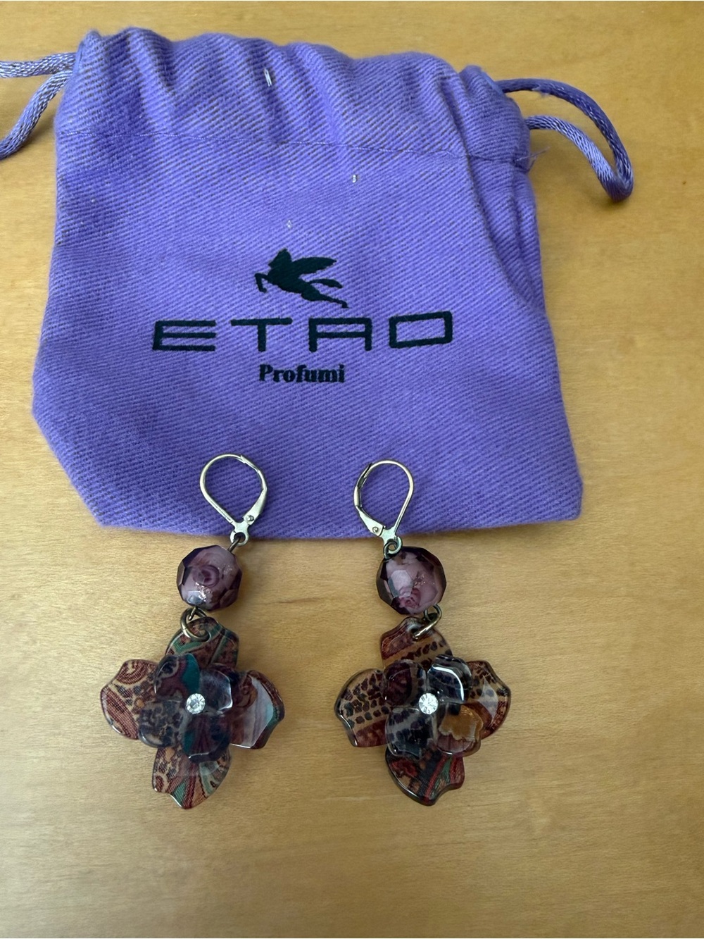 Beautiful Etro earrings
